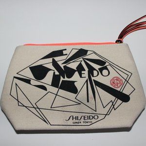 SHISEIDO Makeup Bag
